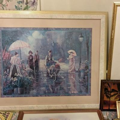 Framed Art and Prints Assortment