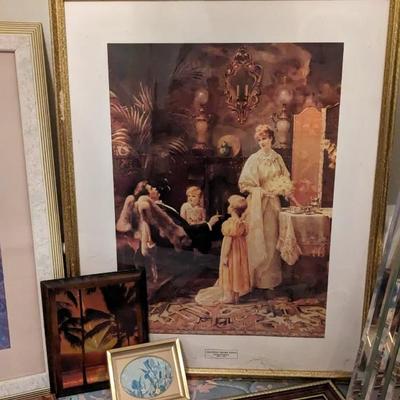 Framed Art and Prints Assortment