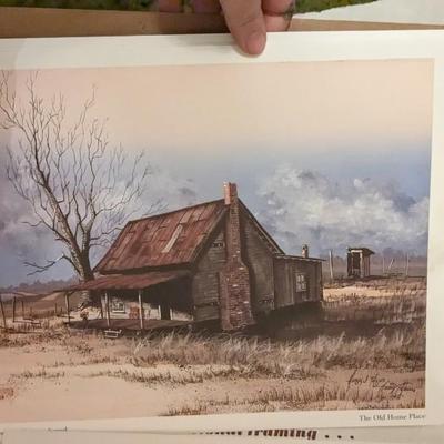 Framed Art and Prints Assortment