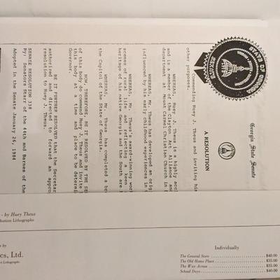 Framed Art and Prints Assortment