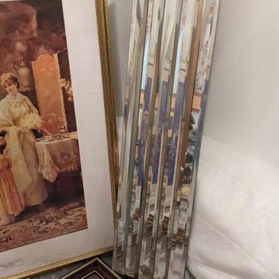 Framed Art and Prints Assortment