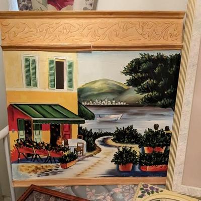 Framed Art and Prints Assortment