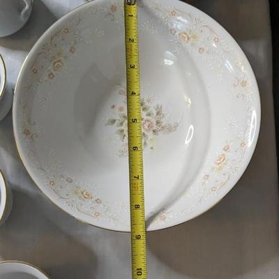 International Porcelain Brighton Collection Camelia Pattern Dishes