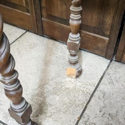 Antique Console/Sofa Table