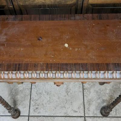 Antique Console/Sofa Table