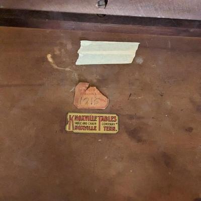 Antique Console/Sofa Table