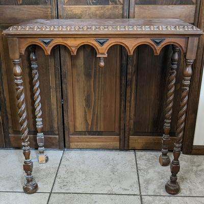 Antique Console/Sofa Table