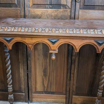 Antique Console/Sofa Table