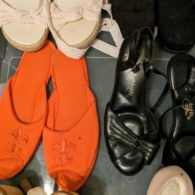 Ladies Shoes Assortment