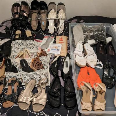 Ladies Shoes Assortment