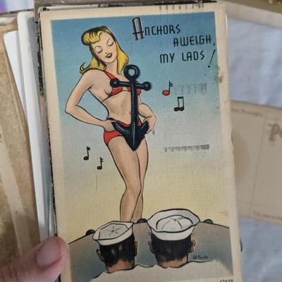 Vintage Postcards and Greeting Cards
