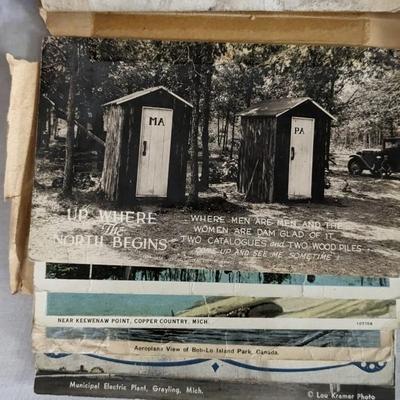 Vintage Postcards and Greeting Cards