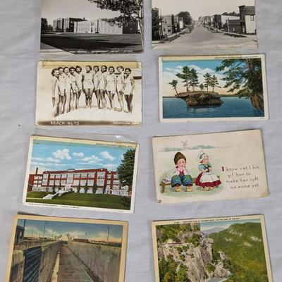 Vintage Postcards and Greeting Cards