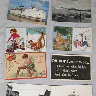 Vintage Postcards and Greeting Cards
