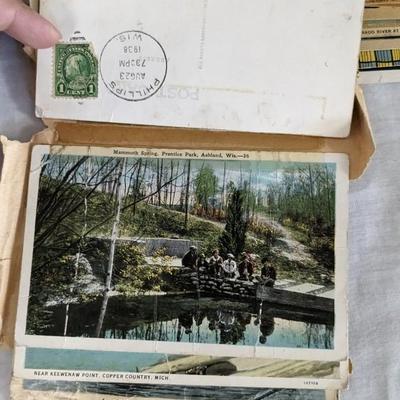 Vintage Postcards and Greeting Cards