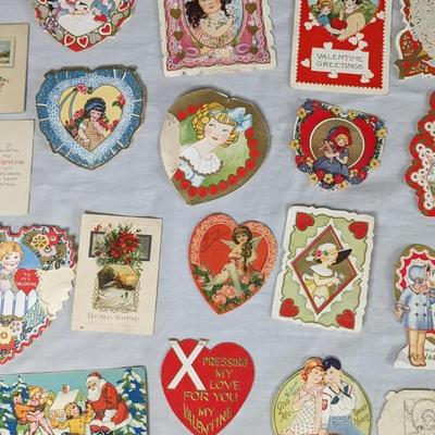 Vintage Postcards and Greeting Cards