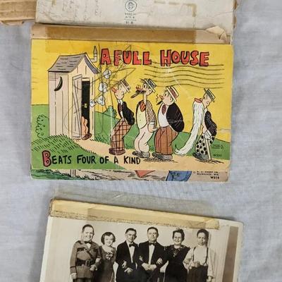 Vintage Postcards and Greeting Cards