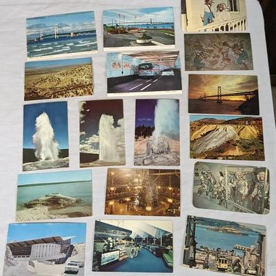 Vintage Postcards and Greeting Cards
