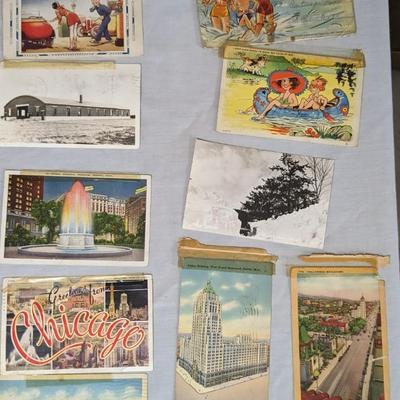 Vintage Postcards and Greeting Cards