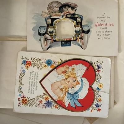 Vintage Postcards and Greeting Cards