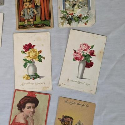 Vintage Postcards and Greeting Cards