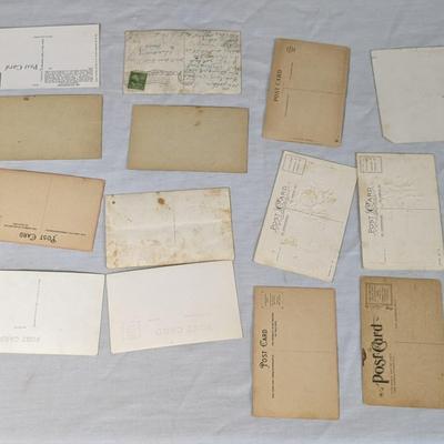 Vintage Postcards and Greeting Cards