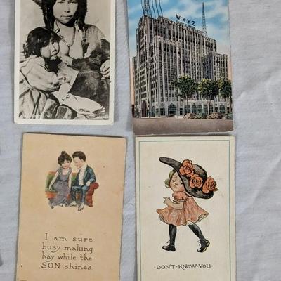 Vintage Postcards and Greeting Cards
