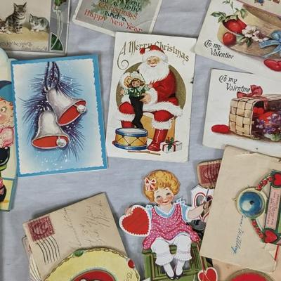 Vintage Postcards and Greeting Cards