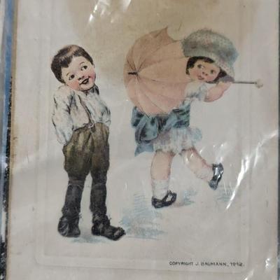 Vintage Postcards and Greeting Cards