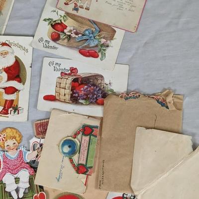 Vintage Postcards and Greeting Cards