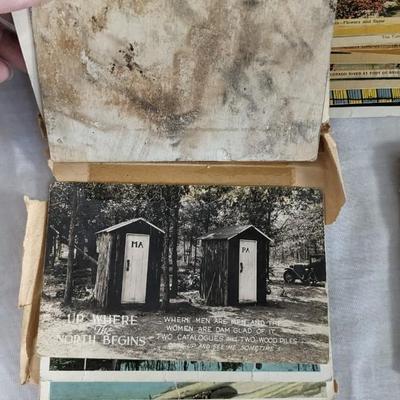 Vintage Postcards and Greeting Cards