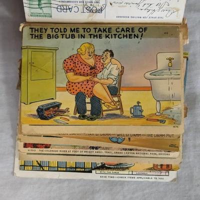 Vintage Postcards and Greeting Cards
