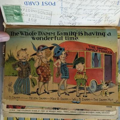 Vintage Postcards and Greeting Cards
