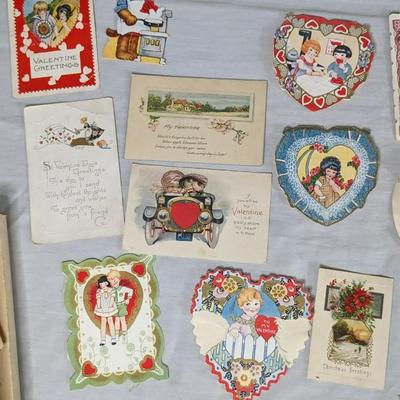 Vintage Postcards and Greeting Cards