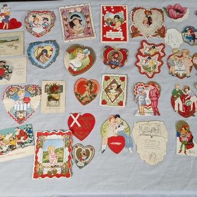 Vintage Postcards and Greeting Cards