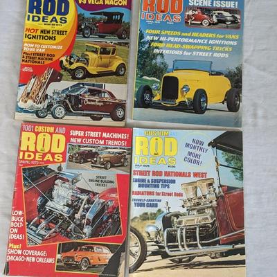 Vintage Custom and Rod Magazines