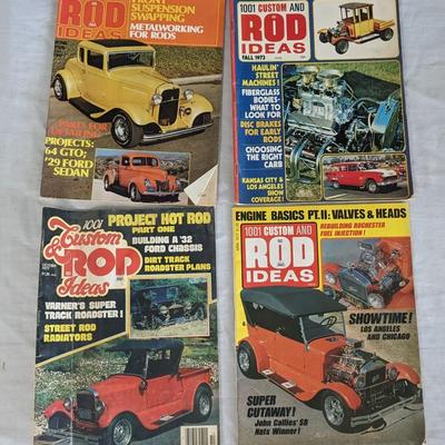 Vintage Custom and Rod Magazines