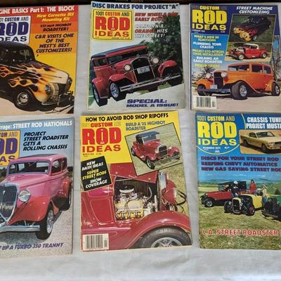 Vintage Custom and Rod Magazines