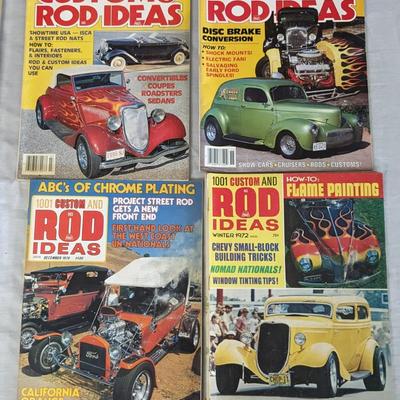 Vintage Custom and Rod Magazines