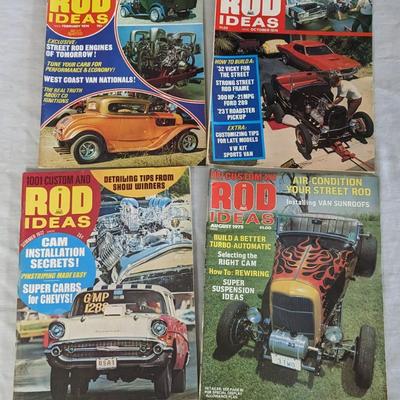 Vintage Custom and Rod Magazines
