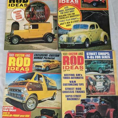 Vintage Custom and Rod Magazines