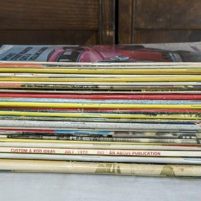 Vintage Custom and Rod Magazines
