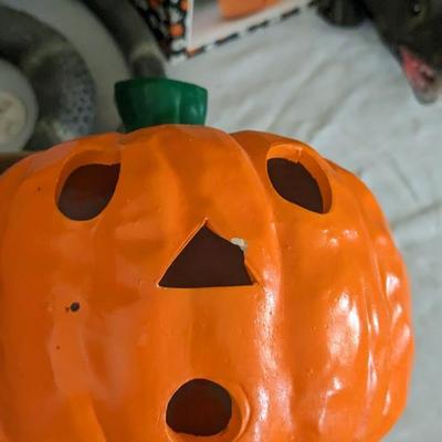 Vintage Halloween and Fall Decorations