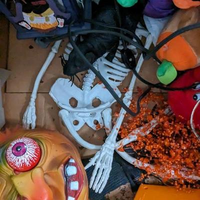 Vintage Halloween and Fall Decorations