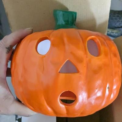 Vintage Halloween and Fall Decorations