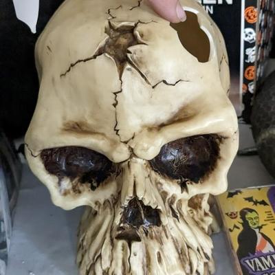 Vintage Halloween and Fall Decorations