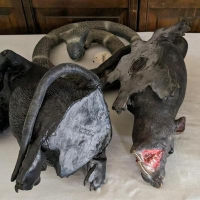 Vintage Halloween and Fall Decorations