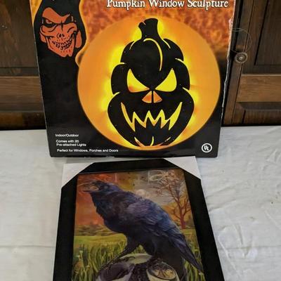 Vintage Halloween and Fall Decorations