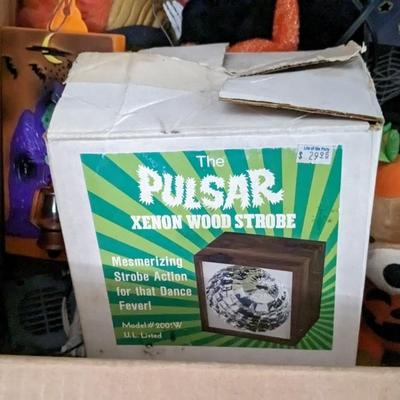 Vintage Halloween and Fall Decorations