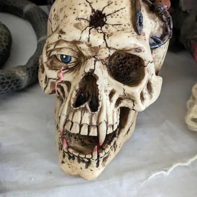 Vintage Halloween and Fall Decorations